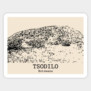 Tsodilo - Botswana Magnet